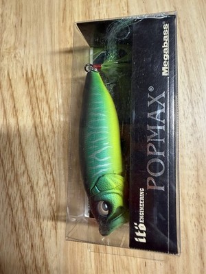 Megabass Popmax Mat Tiger