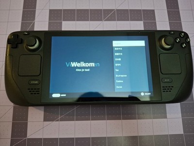 Valve Steam Deck LCD 1TB Handheld Gaming Console