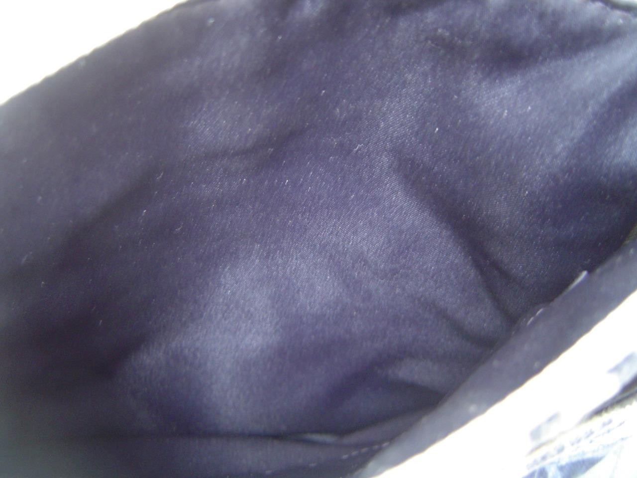 AUTHENTIC COACH TONAL DENIM PATCHWORK SWING PACK … - image 21