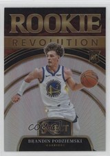 2023-24 Panini Select Rookie Revolution Silver Prizm Brandin Podziemski #19 2y0