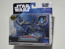 Star Wars Micro Galaxy Squadron Series 8 Battle Droid AAT BATTLE TANK Chase L.E.