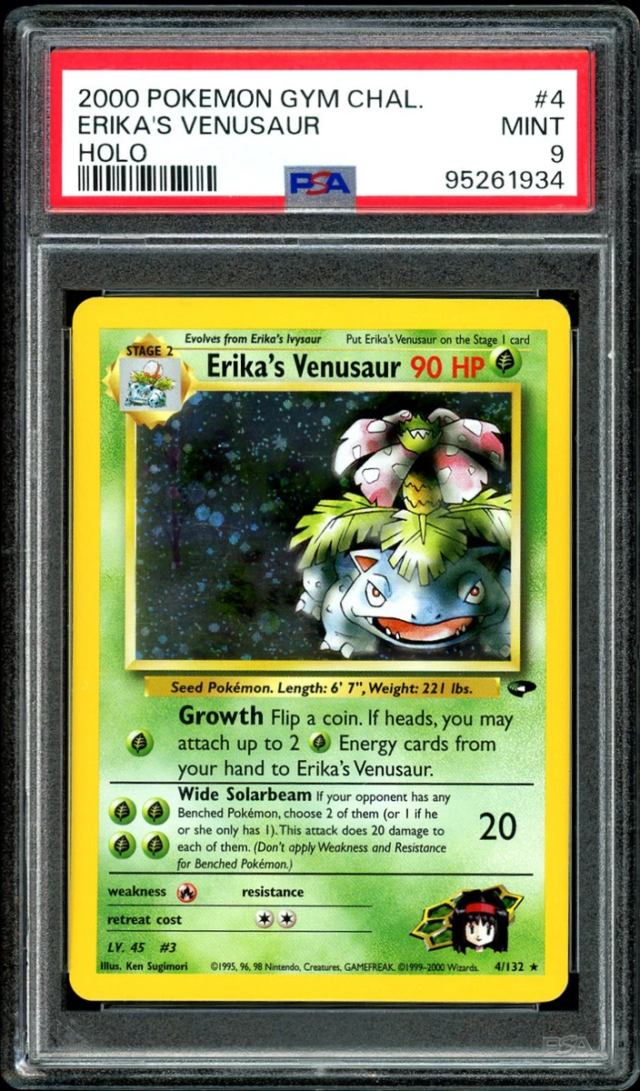 Erika's Venusaur 4/132 Gym Challenge for sale | eBay
