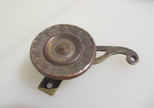 Victorian Brass Servant Bell