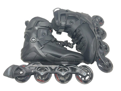 PS Phuzion Radon 80 Skates Black Mens Size 10.0 (43)