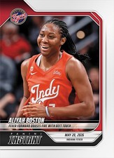 Aliyah Boston 2026 Panini Instant WNBA #74 Indiana Fever Presale