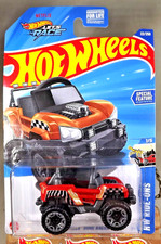 2025 Hot Wheels 22 HW Ride-Ons 1/5 POWER WHEELS DUNE RACER Red w/GrayBeadlocSp
