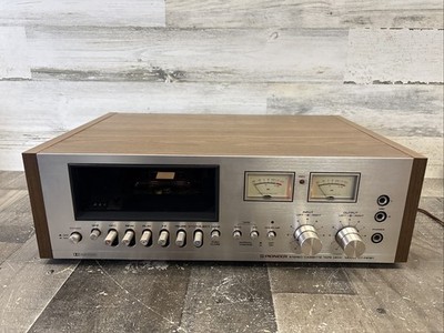 PIONEER CT-F6161 PLAYER CASSETTE - TAPE DECK - VINTAGE HIGH END