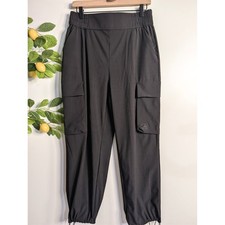 Joy Lab Black Cargo Joggers Sz M