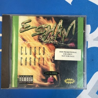 Esham: Closed Casket CD Promotional Use Only With Sticker Variant OG  RLP RARE