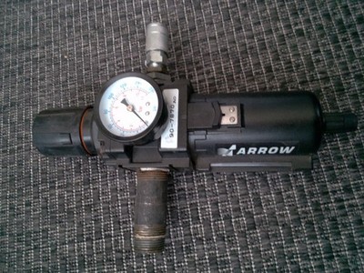 Arrow Pneumatics Large Shop Air Pressure Regulator