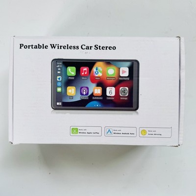 7 Inch Portable Vehicle Wireless Car Stereo Touchscreen Multimedia Player