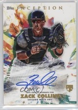 2020 Topps Inception Rookies & Emerging Stars 184/245 Zack Collins Auto 00li