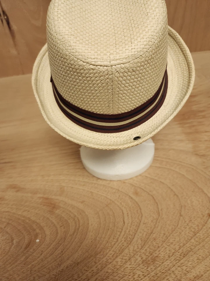 Chapéu Fedora Usado Peter Grimm 1963 Follow The Rabbit True Character - Imagem 3 de 4