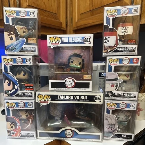 Demon Slayer Funko Pops Lot