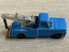 Vintage Husky Models No. 28 Ford F350 Breakdown / Tow Truck ? 1960s