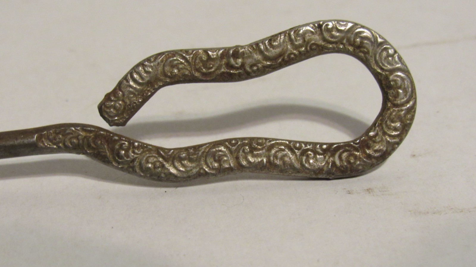 Vintage Button Hook, Boot Button Hook, Advertisem… - image 2