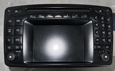 Original Mercedes Comand 2.0 E/Head Unit W203 Navigationssystem C-Klasse 2-DIN