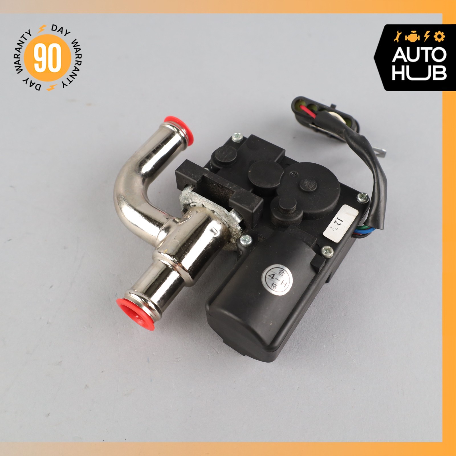 04-19 Maserati GranTurismo GranCabrio M145 TGK Heater Water Valve 67444900 OEM