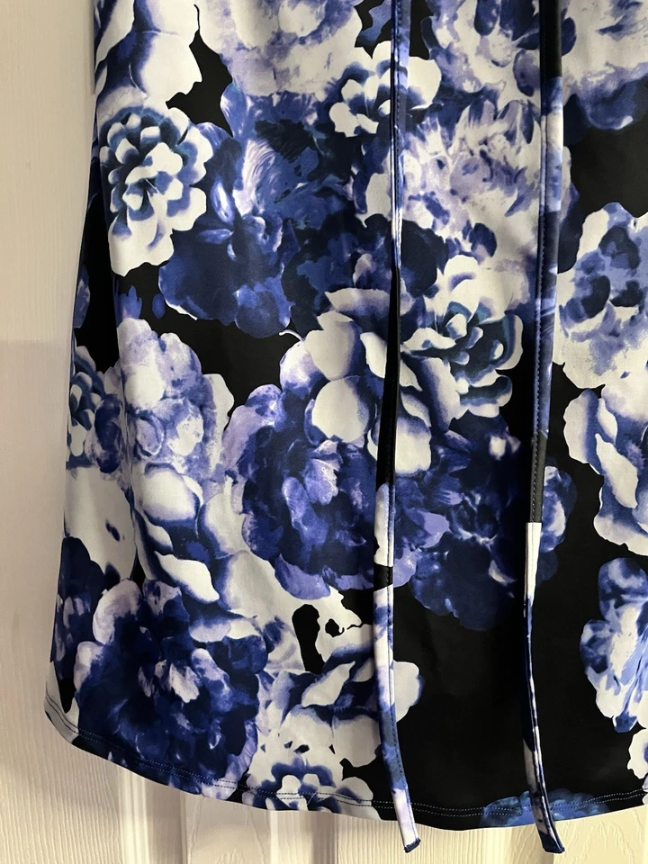 Vestido de baño Fabulous Shape FX estampado púrpura talla 20W Foto 3 de 4