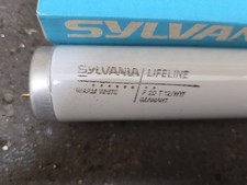 Sylvania Lifeline F 20W T12 Warm White Fluorescent Tube