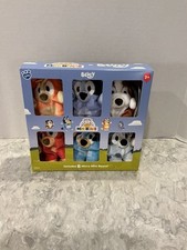 Bluey Mini Beans Plush Micro 6 Pc Build-A-Bear Socks Rusty Bingo New