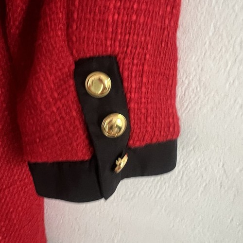 TUCKERNUCK Pomander Place Red Coco Tweed Bow Dress Women’s 3X - Picture 8 of 11