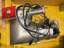 Leybold TMP1100C Turbo Pump + 2x NT20 Controller + Edwards 250QSB Valve Assembly