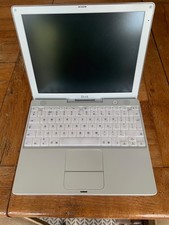 Apple iBook G3 12-inch (Model M6497) – 500MHz / 128MB / 15GB / CD-ROM – Untested