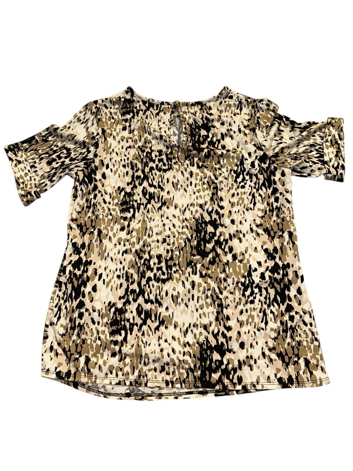 PerSeption Concept Button Down Long Sleeve Blouse - image 2