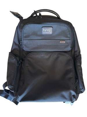 TUMI Corporate Collection Backpack Ballistic Nylon Black 97106- 1041 New