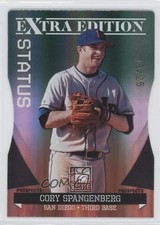 2011 Donruss Elite Extra Edition Prospects 13/25 Cory Spangenberg #P-7 0f8