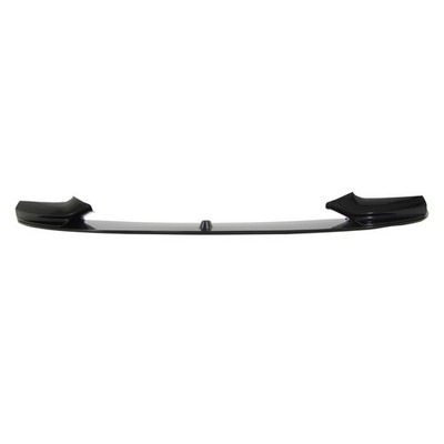 JOM Front Spoiler Ansatz Lippe Stoßstange schawarz glänzend für F10 F11 mit ABE