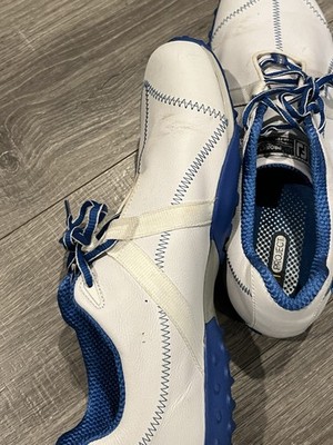 FootJoy M Project Blue Men’s Lace up Golf Shoes Size 10 Footjoy Project M | eBay main image 3
