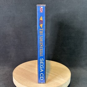 SEGA CD - AH-3 Thunderstrike - Game & Reprint Art Case, No Manual - Refurb, VG