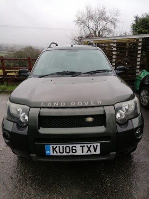 Land Rover Freelander 1 Face Lift 2006