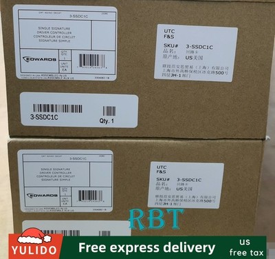 EDWARDS 3-SSDC1C Single Circuit Control Card Brand New