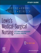 Study Guide for Lewiss Medical-Surgical - Pap...