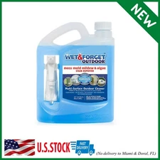 Wet & Forget Outdoor Moss, Mold, Mildew, & Algae Stain Remover Multi-Surface Cle