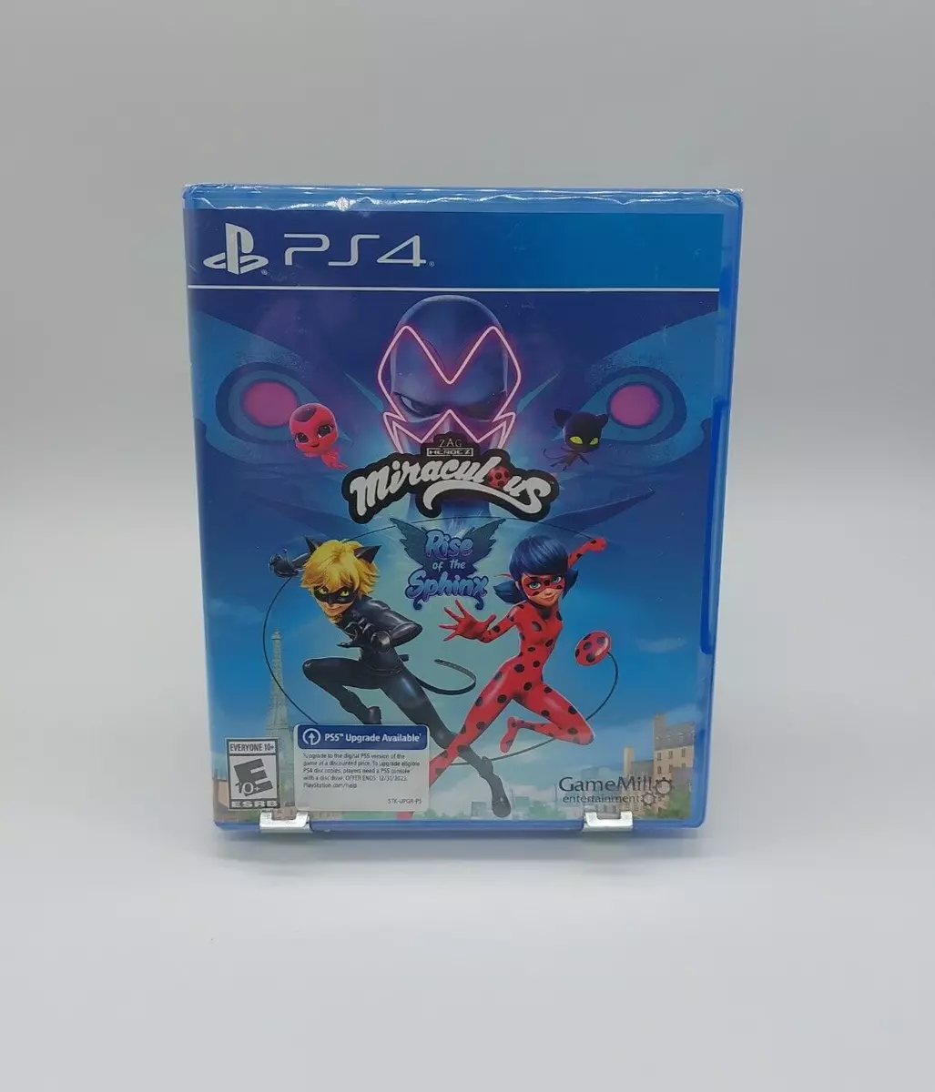 Playstation 4 Miraculous: Rise of the Sphinx