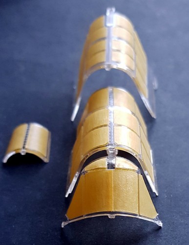 Máscara de dosel de entrada y salida SB2C-4 Helldiver para modelos infinitos 1/32 - diseño DEAD 32020 - Imagen 10 de 10