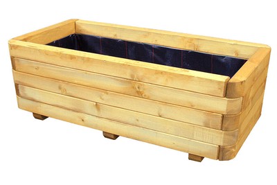 Ibasenice Holz-Blumentopf – Rustikaler Sukkulententopf Für Garten, Balkon Oder Wohnzimmer-Deko