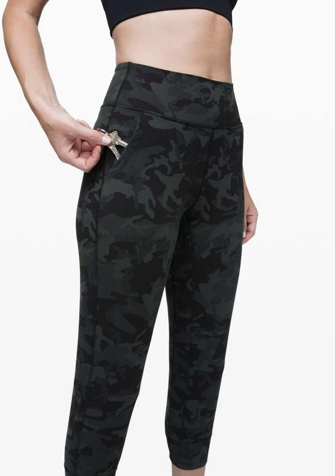 Lululemon align online jogger camo