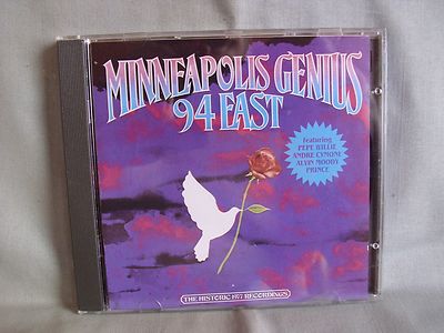 94 East- Minneapolis Genius (Prince)- CASTLE 1987- Made in France OVP