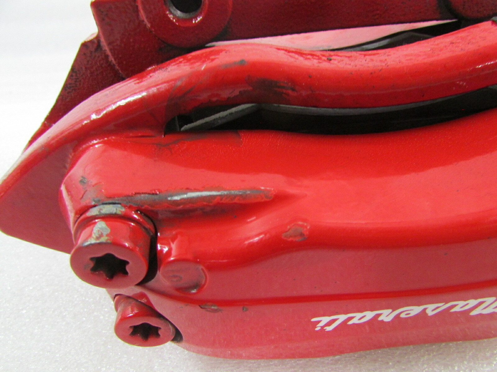 Maserati Quattroporte, RH, Right Front Brake Caliper, Red, Used