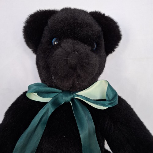 Aquascutum Rare Teddy Bear Jointed Without Box Vintage - Picture 2 of 7