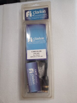 Clarion CACH1 Compatible Chrysler to Clarion RDC634 OR CDC635 CD Changer Adapter