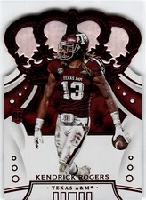 2020 Panini Chronicles Draft Picks Red Crown Royale Kendrick Rogers