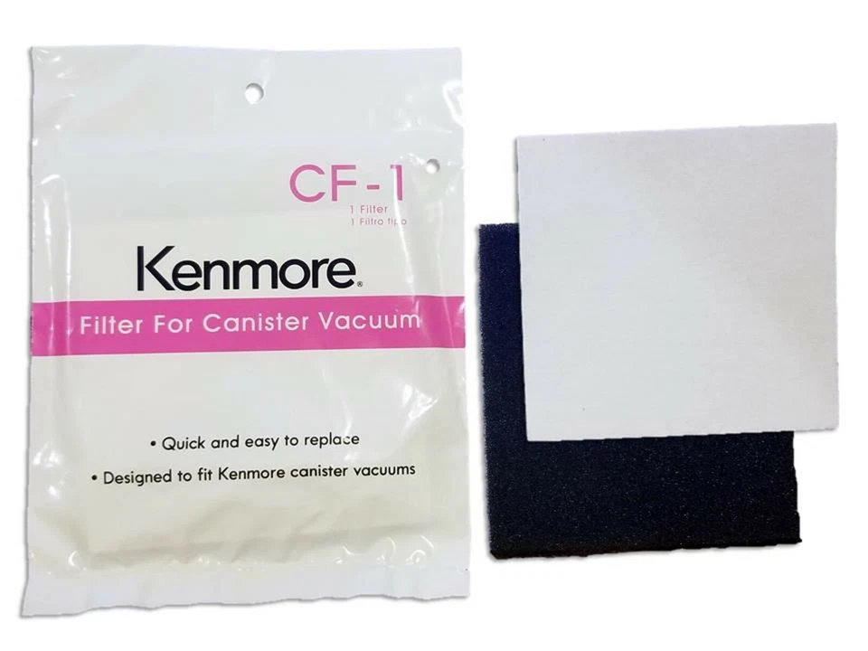 12 Bags + 2 CF1 Filter Sears Kenmore Vacuum Cleaner 5055 50557 50558 CQ Canister - Image 3 of 3