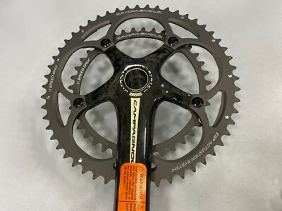 Campagnolo Athena Ultra-Torque 11Speed Carbon Crank 53x39T Campagnolo Athena Ultra-Torque 11Speed Carbon Crank 53x39T