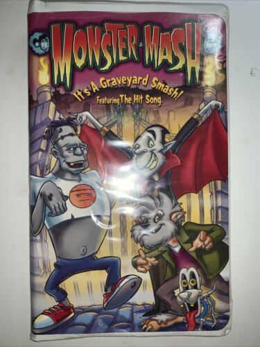Monster Mash (VHS, 2000) 96898588232 | eBay Monster Mash (VHS, 2000) 96898588232 | eBay